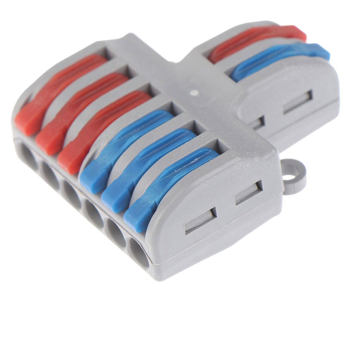 Клемма восьмиконтактная с 2-мя коммутируемыми линиями (25 шт.) truEnergy Connect 250V, 32A 23533