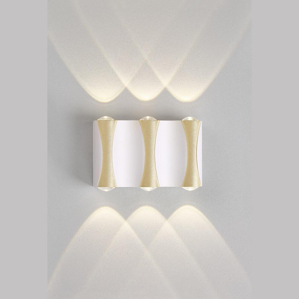 Настенный светодиодный светильник Crystal Lux CLT 022W3 WH-GO 4000K