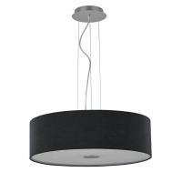 Подвесной светильник Ideal Lux Woody SP4 Nero 122243