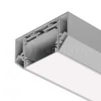 Профиль для светодиодной ленты под натяжной потолок LeDron АВД-4662 Alum