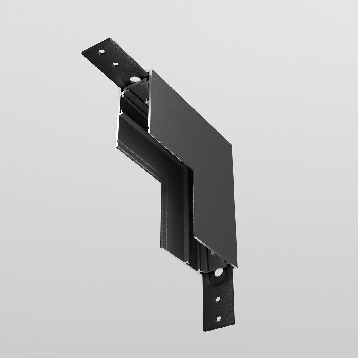 Коннектор L-образный Maytoni Technical Exility Busbur TRA034ICL-41B