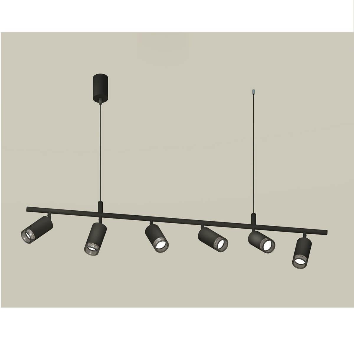 Комплект подвесного поворотного светильника Ambrella light Traditional DIY (С9006, С6323, N6151) XB9006350