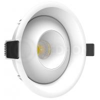Светильник встраиваемый KRIS IN White LeDron поворотный LED
