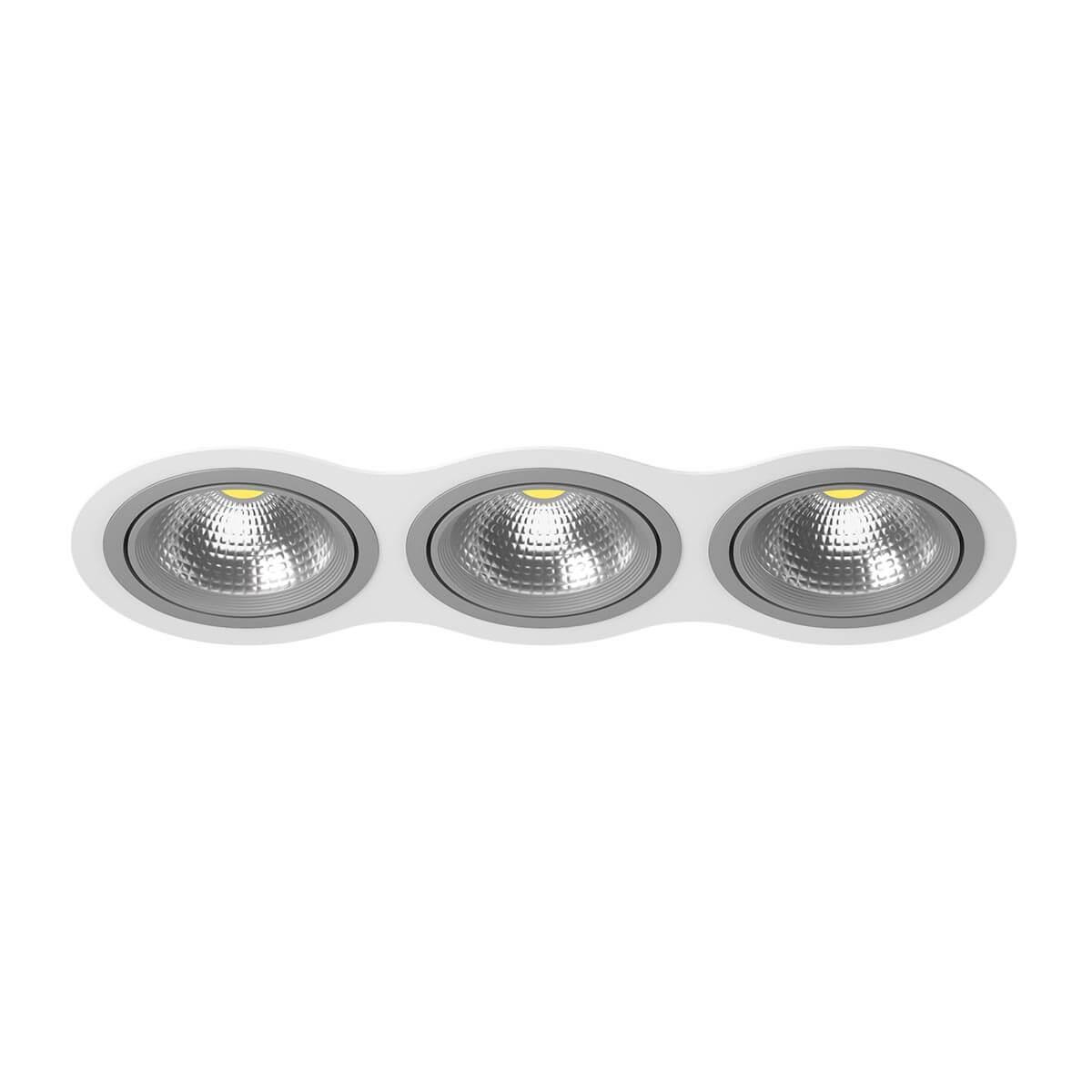 Встраиваемый светильник Lightstar Intero 111 (217936+217909+217909+217909) i936090909