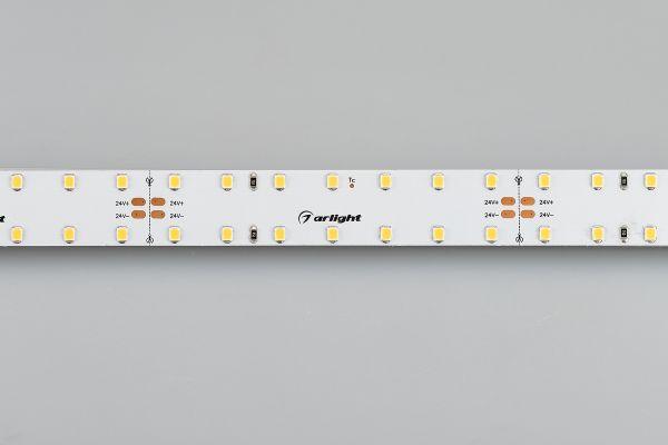 Светодиодная лента Arlight 22W/m 140LED/m 2835SMD холодный белый 4,7M 028111(2)