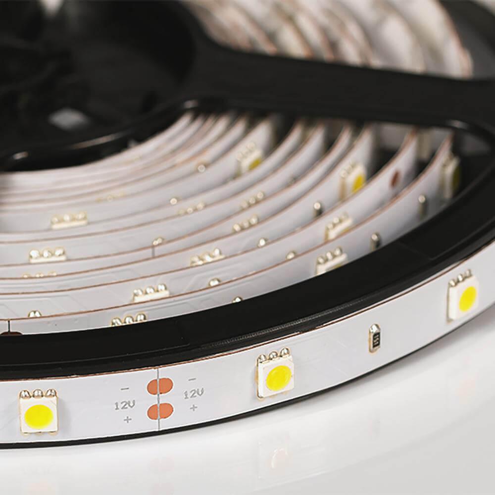 Светодиодная лента Arlight 7,2W/m 30LED/m 5060SMD белый 5M 010595(B)