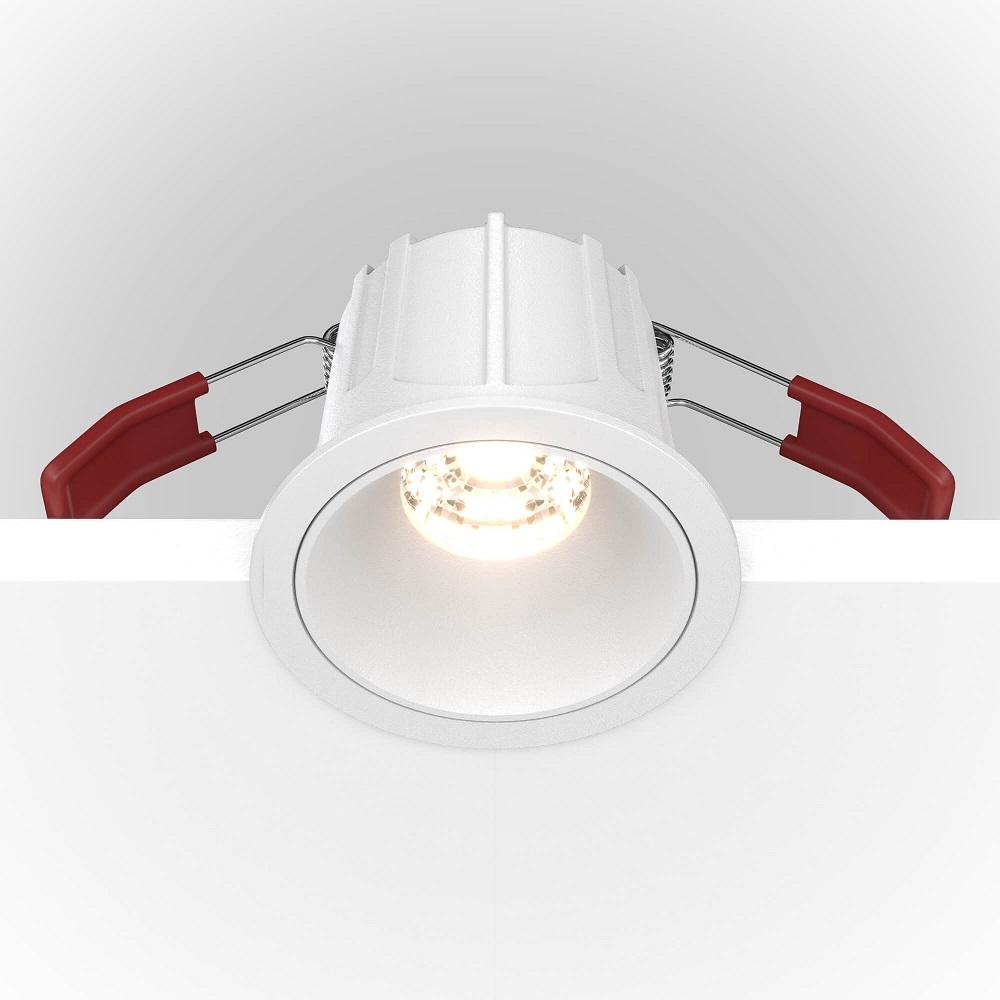 Встраиваемый светильник Maytoni Alfa LED DL043-01-10W3K-D-RD-W