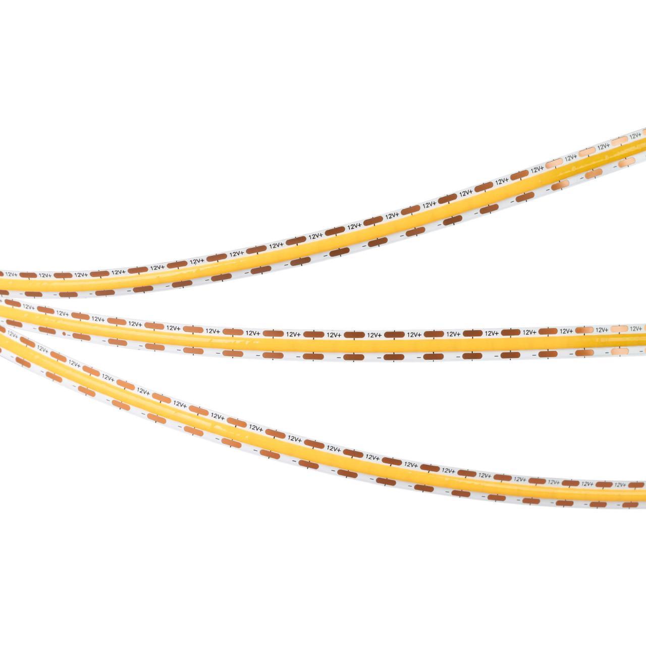 Светодиодная лента Arlight 9W/m 400LED/m CSP теплый белый 2,5M 039046