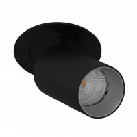 Встраиваемый поворотный светильник LeDron DANNY MINI S40 Black-Grey LED