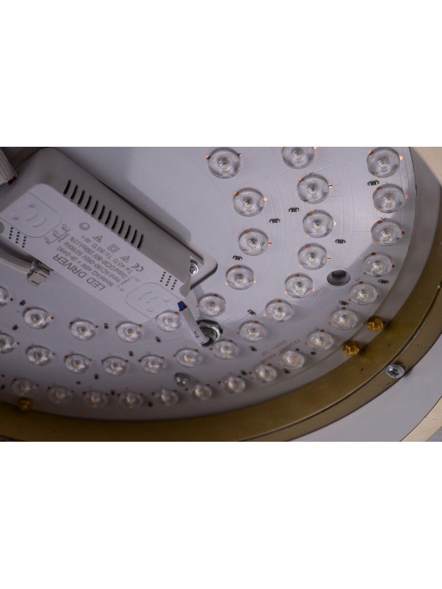 Потолочный светодиодный светильник Zortes Gerda ZRS.1097.40