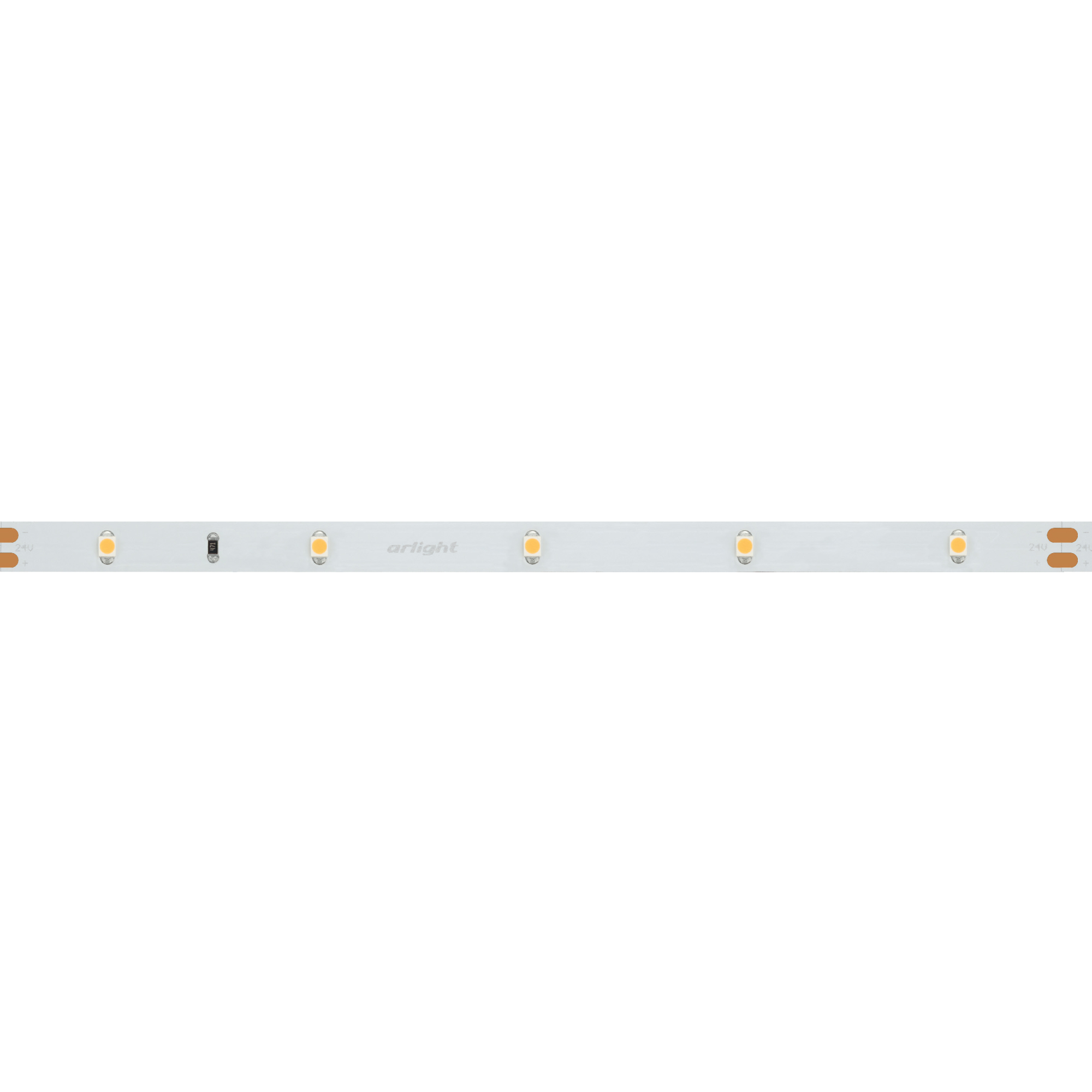 Лента RT 2-5000 24V White6000 0.5x (3528, 150 LED, LUX) (Arlight, 2.9 Вт/м, IP20)
