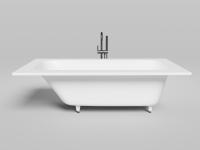 Ванна Salini ORLANDA KIT PLUS 190х100 покраска по RAL снаружи