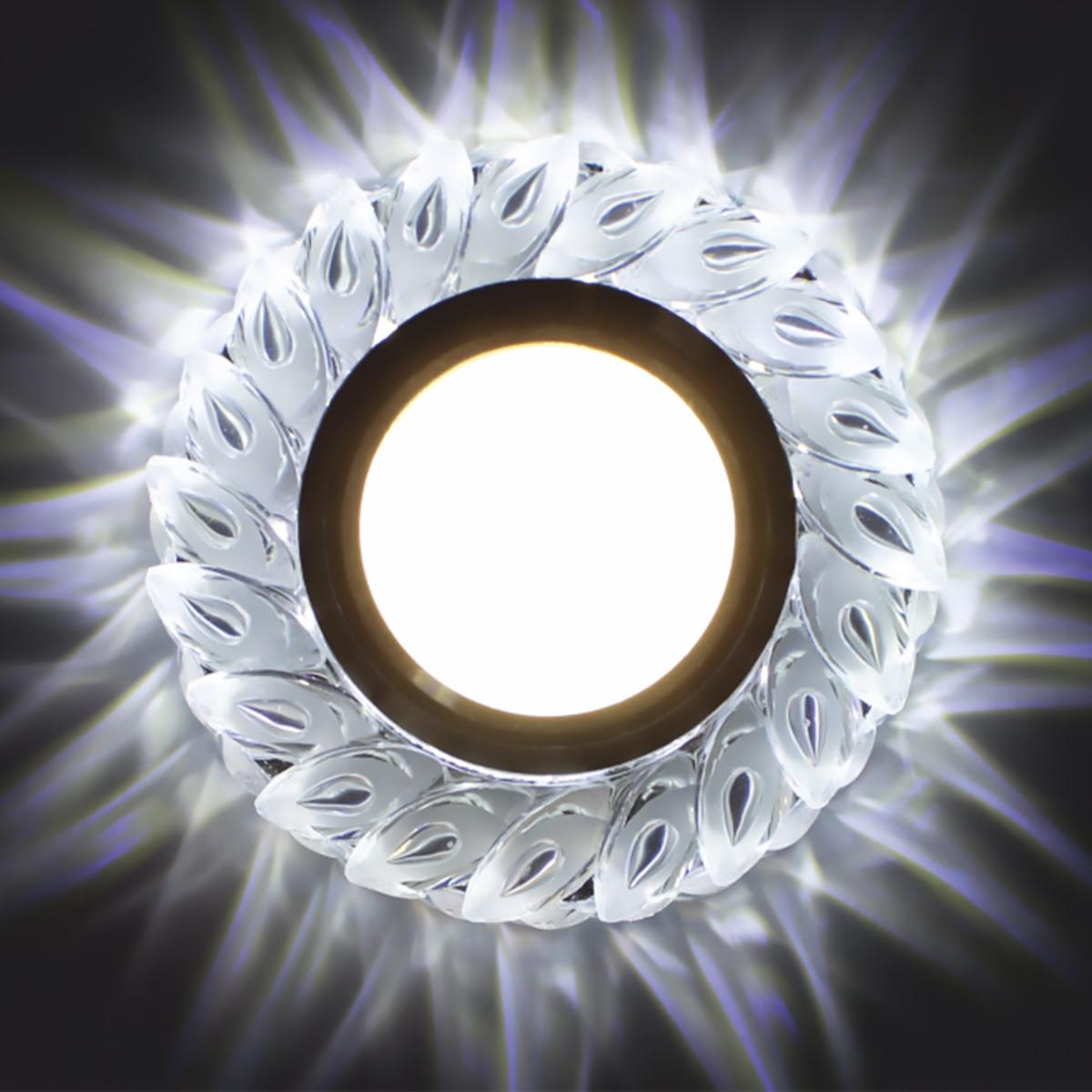 Встраиваемый потолочный светильник EKS Glamur MR16 UTT00004444