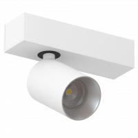 Накладной светодиодный светильник LeDron SAGITONY E S60 White-Grey