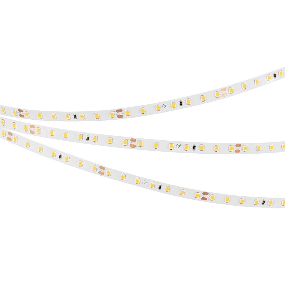 Светодиодная лента Arlight 10W/m 98LED/m 2835SMD теплый белый 5M UL-A98-8mm 24V Warm2700 040008