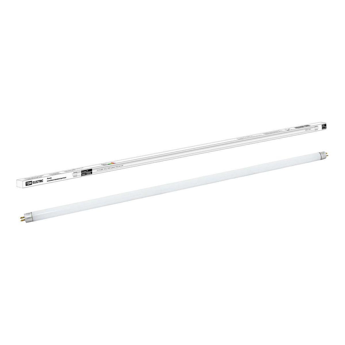 Лампа люминесцентная TDM Electric G5 28W 4000K белая SQ0355-0023