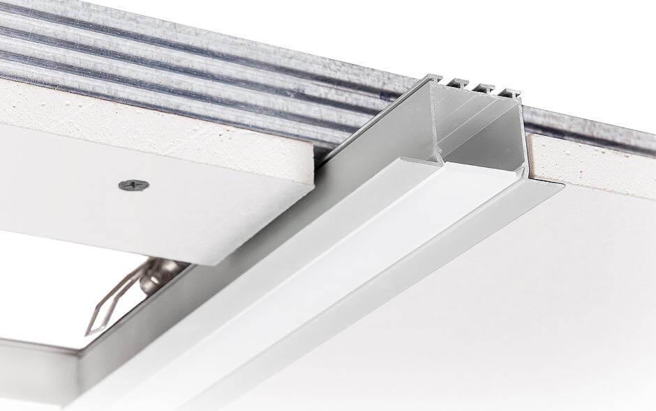 Профиль Arlight PLS-LOCK-H25-FM-2000 ANOD 016447