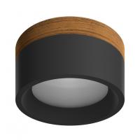 Накладной светильник SUITABLE LARGE Wooden Black