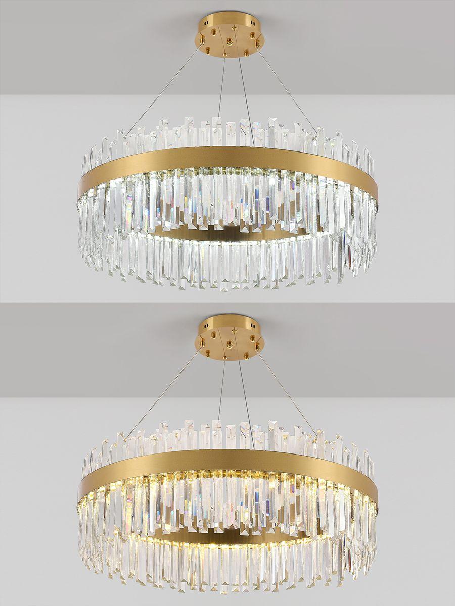 Подвесной светодиодный светильник Natali Kovaltseva Smart Нимбы Led Lamps 81272