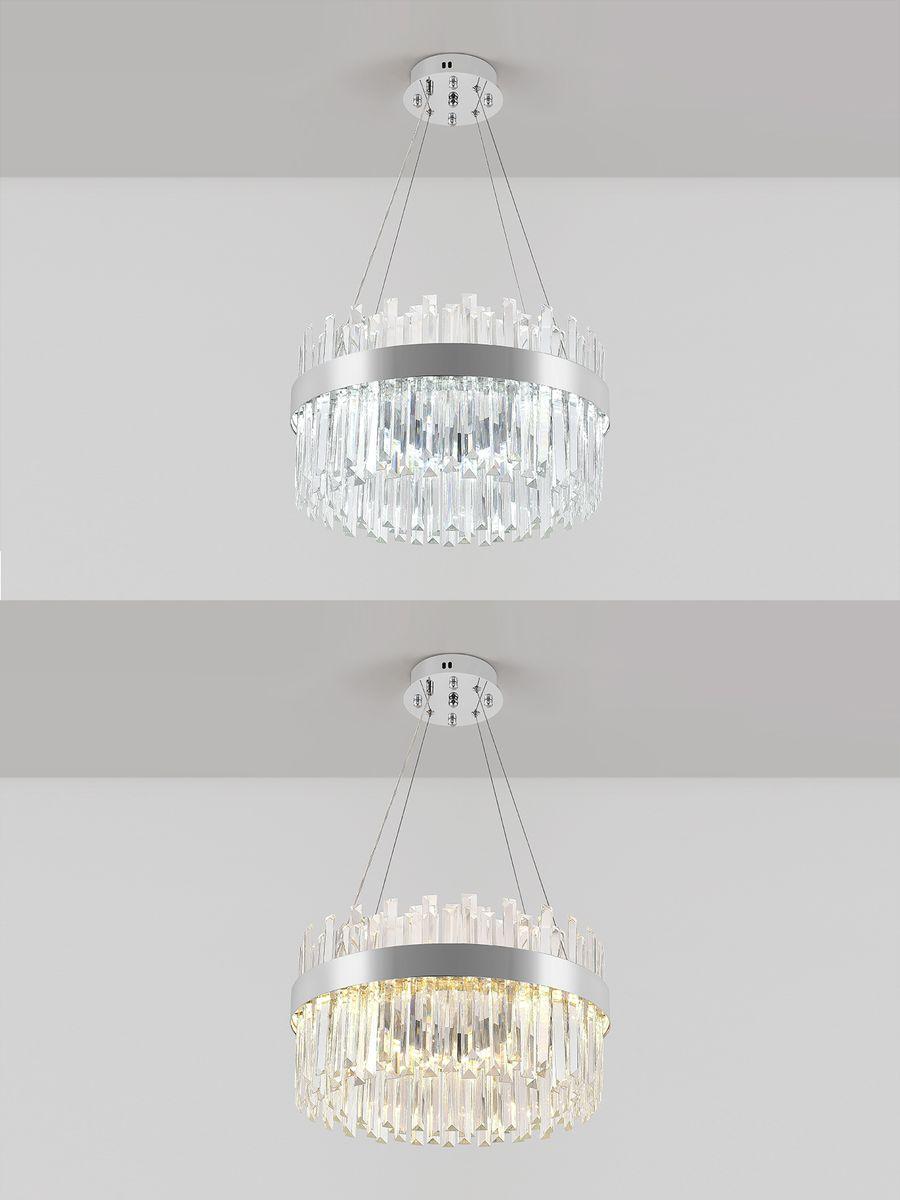 Подвесной светодиодный светильник Natali Kovaltseva Smart Нимбы Led Lamps 81271