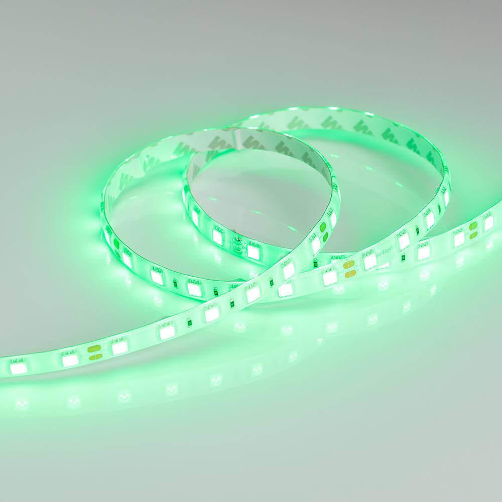 Светодиодная лента Arlight 14,4W/m 60LED/m 5060SMD зеленый 5M 016505