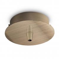 Основание для светильника Ideal Lux Rosone Metallo 1 Luce Ottone Brunito 249261