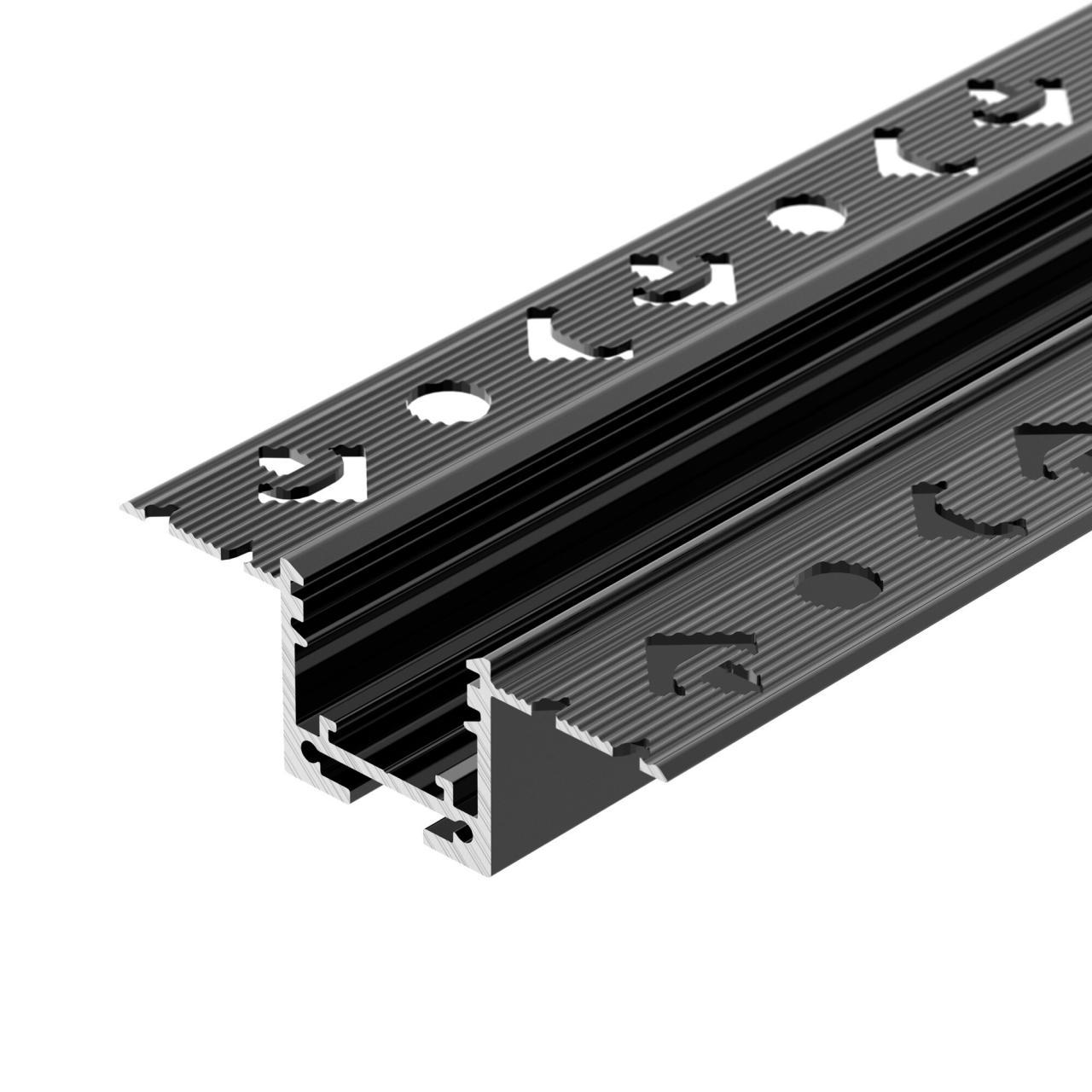 Встраиваемый профиль Arlight SL-LINIA20-FANTOM-2500 BLACK 039071