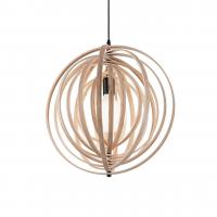 Подвесной светильник Ideal Lux Disco SP1 Legno 138275
