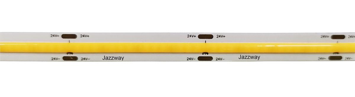 Светодиодная лента Jazzway 12W/m 384Led/m СОВ теплый белый 5M 5036123