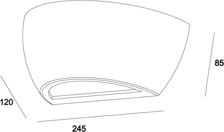 Настенный светильник Deko-Light Netito 341179