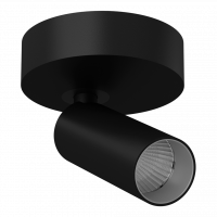 Накладной светодиодный светильник LeDron SAGITONY R1 S40 Black-Grey