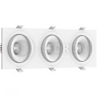 Встраиваемый поворотный светильник Ledron MJ1006 SQ3 White LED