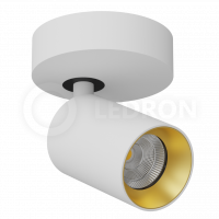 Накладной светодиодный светильник Ledron SAGITONY R1 S60 White-Gold