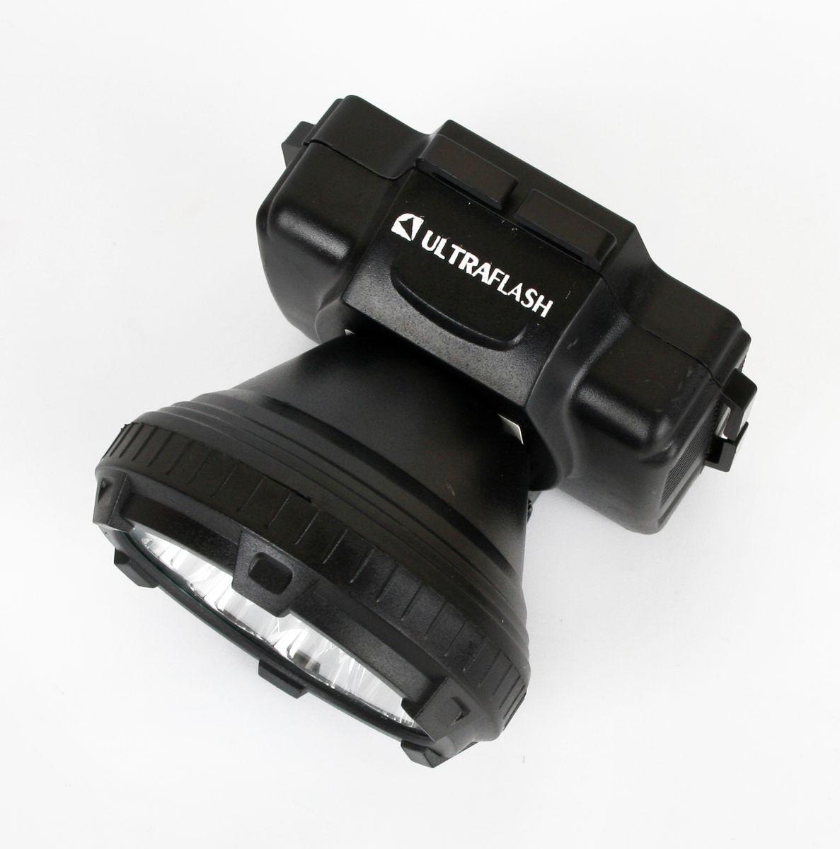 Налобный светодиодный фонарь Ultraflash Headlite аккумуляторный 65х55 18 лм LED5366 11649