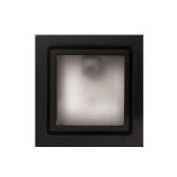 Встраиваемый светильник Italline XFWL10D black