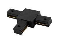 Соединитель T-образный однофазный Crystal Lux CLT 0.211 03 BL