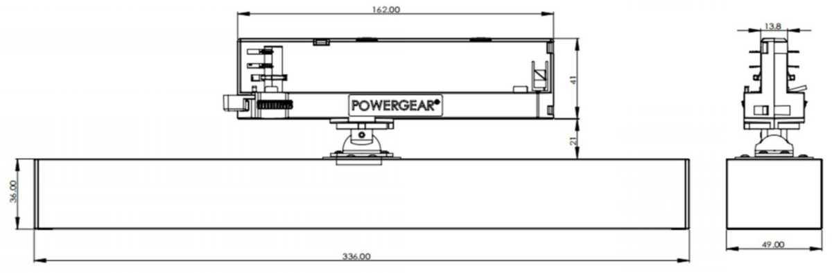 Трековый светодиодный светильник Deko-Light Alnitak 707113