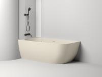 Ванна Salini S-Sense SOFIA CORNER L 102515GRF 170*85 см, глянец покраска по RAL полностью