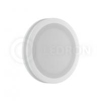 Светильник встраиваемый LIP0906-10W-Y 4000K LeDron неповоротный LED