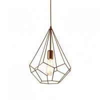 Подвесной светильник Ideal Lux Ampolla-3 SP1 Rame 167367