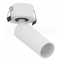 Встраиваемый светодиодный светильник Ledron SAGITONY R BASIC S40 White LED