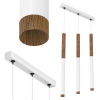 Подвесной светильник SAGITONY E3 T40 Wooden 300 White
