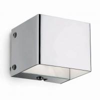 Настенный светильник Ideal Lux Flash AP1 Cromo 007380