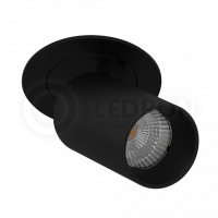 Светильник встраиваемый DANNY MINI S40 поворотный Black LED