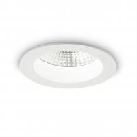 Встраиваемый светодиодный светильник Ideal Lux Basic Accent 10W 3000K 193458