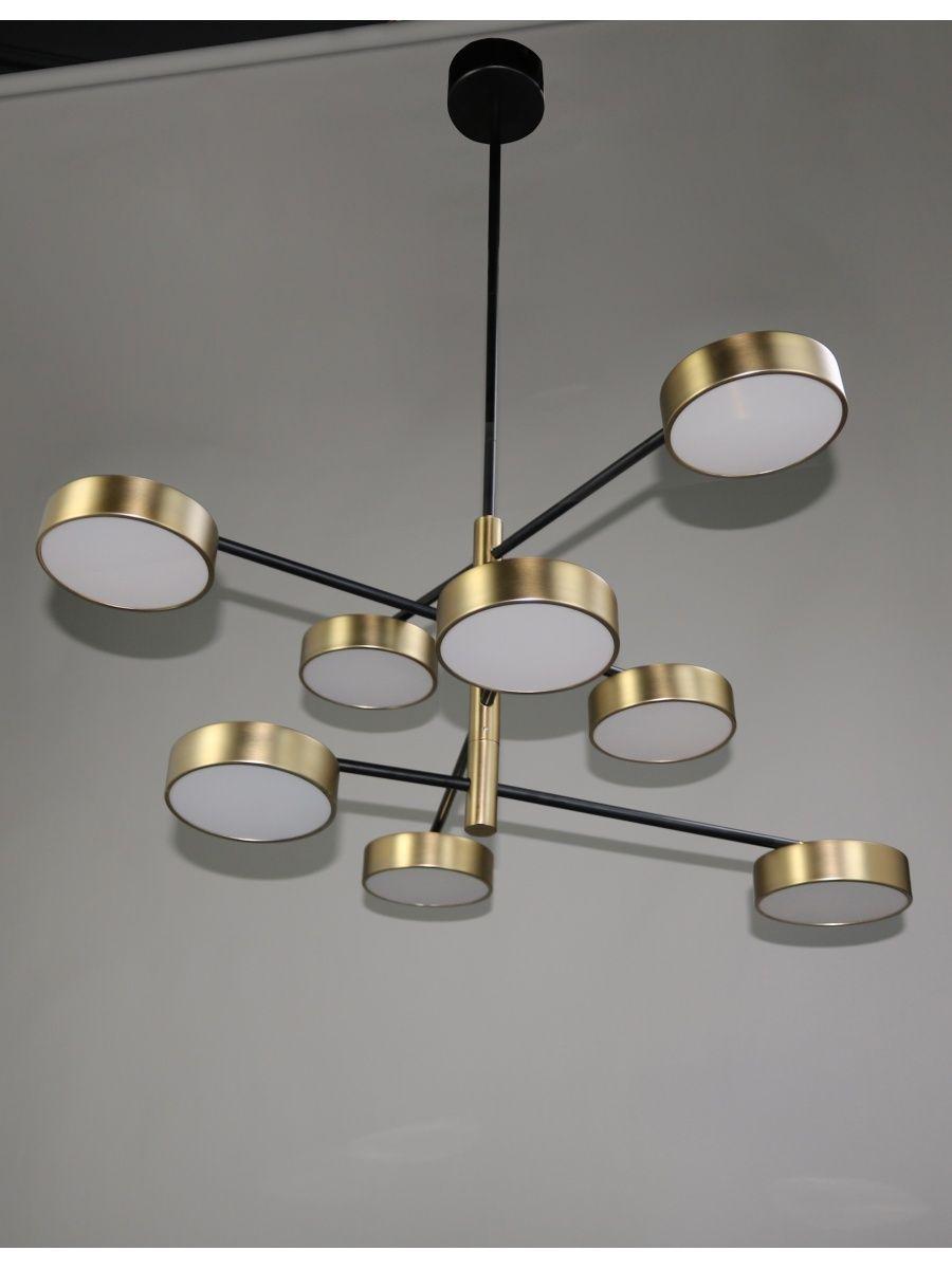 Подвесная светодиодная люстра Zortes Lunar ZRS.01243.08