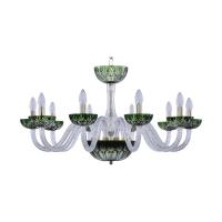 Подвесная люстра Bohemia Ivele 1308/10/300 G Cl/Clear-Green/H-1I