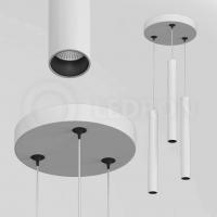 Подвесной светодиодный светильник Ledron SAGITONY R3 T40 White-Black