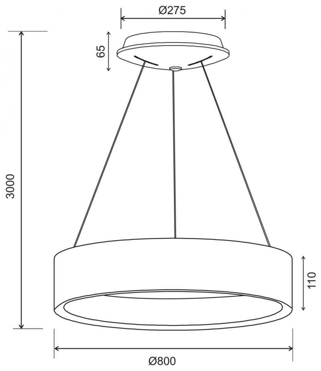 Подвесной светодиодный светильник Deko-Light Sculptoris 342188