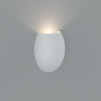 Светильник настенный WWF1106 White Ledron неповоротный LED